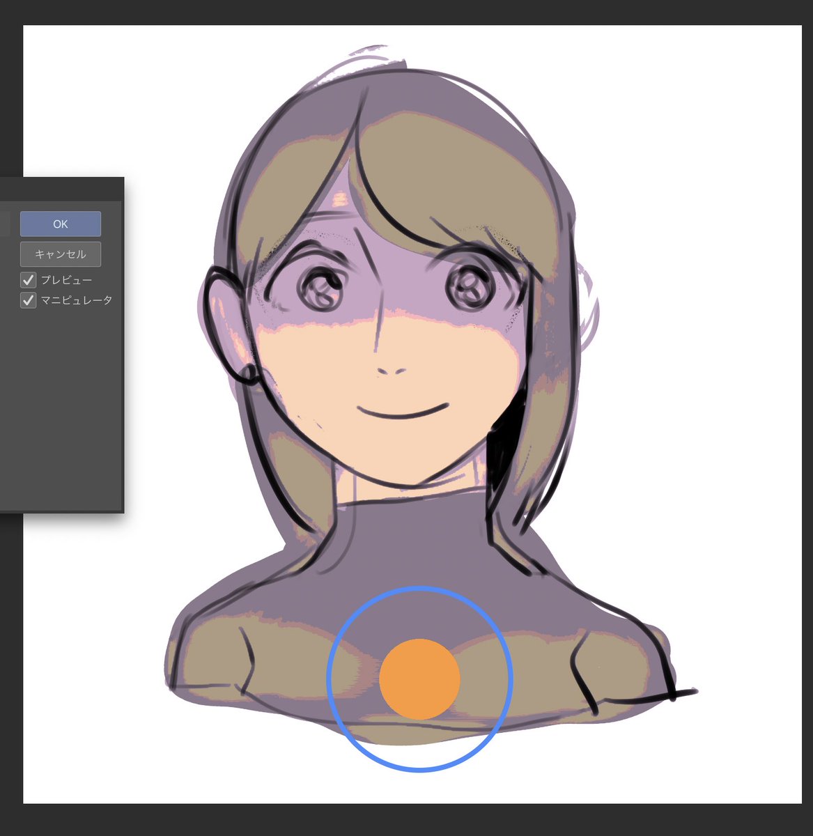 クリスタくんすげー 