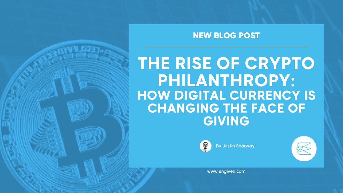 Want to make a difference in the world? 💪🌎 Discover how cryptocurrency is  revolutionizing the way we give back. Read our latest blog post now.  https://t.co/yRjVqfpkL3 #cryptoimpact #digitalgiving #philanthropyreimagined