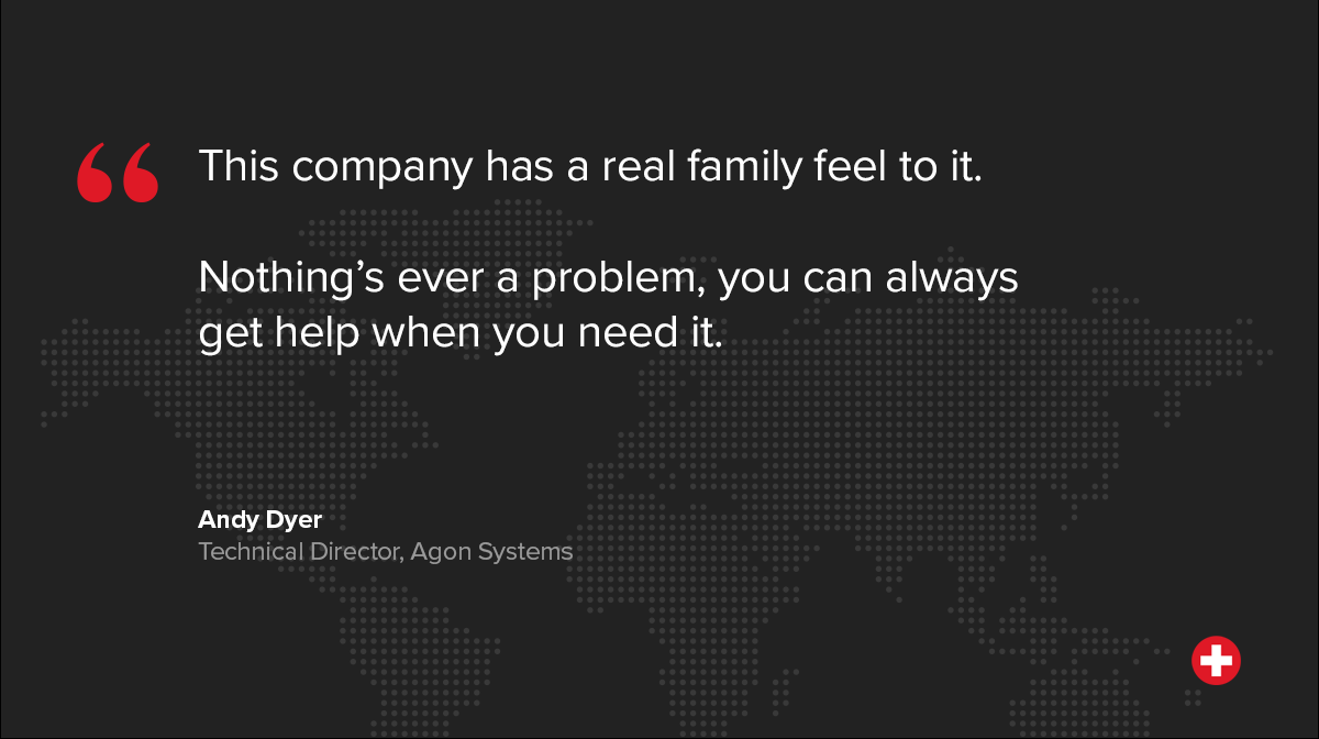 Agon Systems tweet media