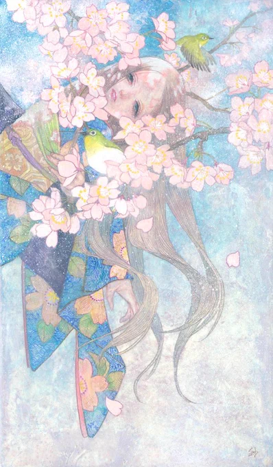 #桜の作品でTLにも桜を咲かせましょう 
