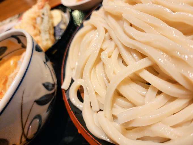 うどん見る? 