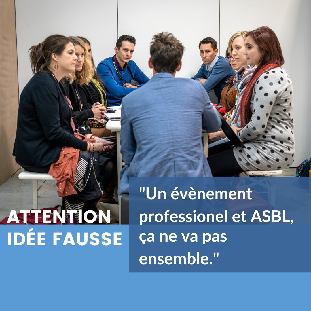 Professionnaliser les #ASBL ? Impossible selon certains. Et pourtant... Ce sont plus de 160 #ateliers qui ont été organisés par ASBLissimo ces dernières années. La #professionnalisation du secteur ne devrait plus être remise en cause selon nous. Et vous ? Qu’en pensez-vous ? 💭