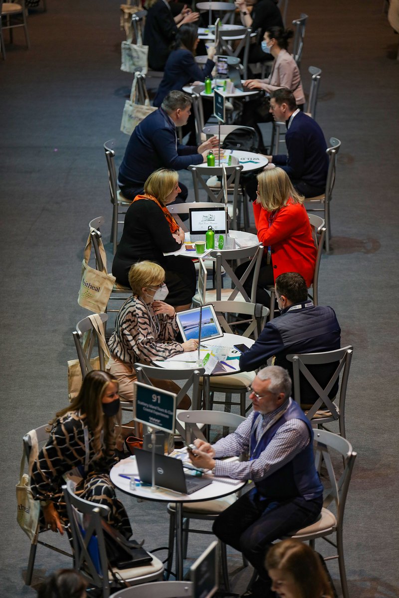 Failte_Ireland's tweet image. Next week Fáilte Ireland&apos;s flagship trade event #Meitheal2023 returns to the @GlenINECArena Killarney. Running since 1975 the event will see hundreds of tourism businesses sell the best of Ireland to top international tourism buyers. @MeithealIreland