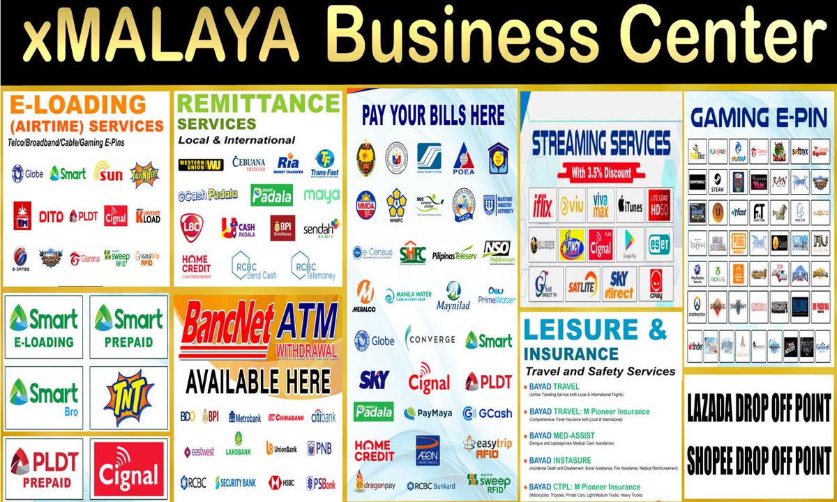 The services that offered oc xMBC of <a href="/MalayaInfinity/">Malaya Infinity</a> are daily needs of all people..

Yes <a href="/MalayaInfinity/">Malaya Infinity</a> utilities are outside of the blockchain and real business/company..

This means holding your #xMalaya is being a share holder in a company.. 
Know what you are holding..