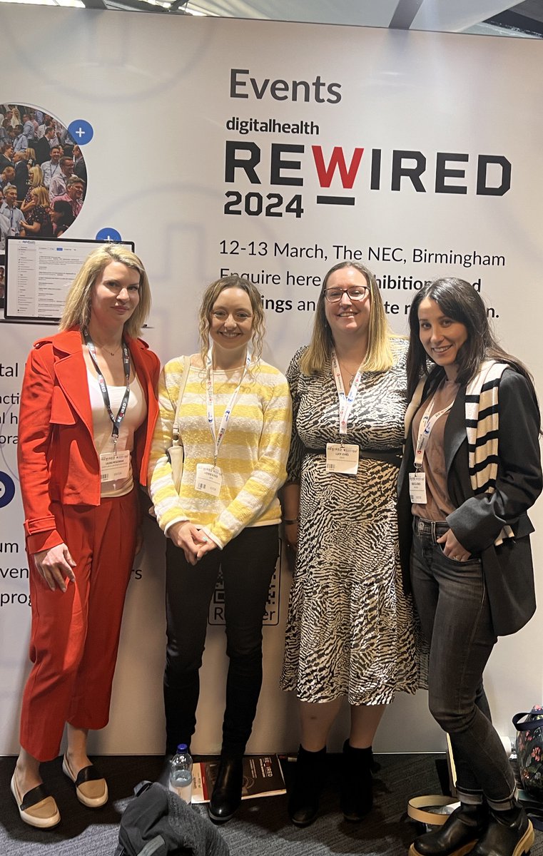 BCHFT - Black Country Healthcare Foundation Trust (@blackcountrynhs) on Twitter photo A group of our lead digital clinicians attended <a href="/DHRewired/">Digital Health Rewired</a> in London this week π»
They took time out of their busy clinical roles to find out more about how digital solutions can benefit our patients, staff and the future of healthcare!
#rewired2023 A group of our lead digital clinicians attended <a href="/DHRewired/">Digital Health Rewired</a> in London this week π»
They took time out of their busy clinical roles to find out more about how digital solutions can benefit our patients, staff and the future of healthcare!
#rewired2023