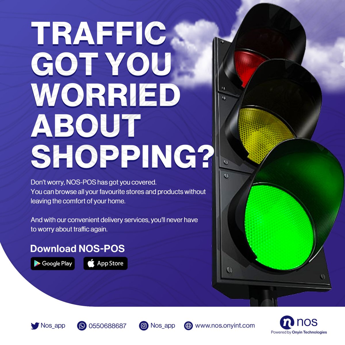 Nos_app's tweet photo. 🏠🛍️Stay home and shop with ease! NOS-POS offers hassle-free delivery services 🚚 

Download the app on App Store and Google Play today 📲
 #NOSPOS #OnlineShopping #DeliveryServices #TrendingNow https://t.co/cs2pJhbHXD