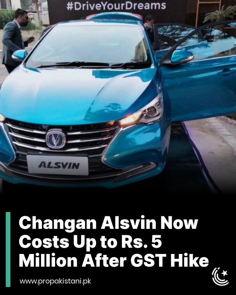 ProPakistaniPK's tweet image. Oshan X7 variants now cost Rs. 8.55 million and Rs. 9.2 million.

Read More: propakistani.pk/2023/03/15/cha…

#Changan #Alsvin #Price