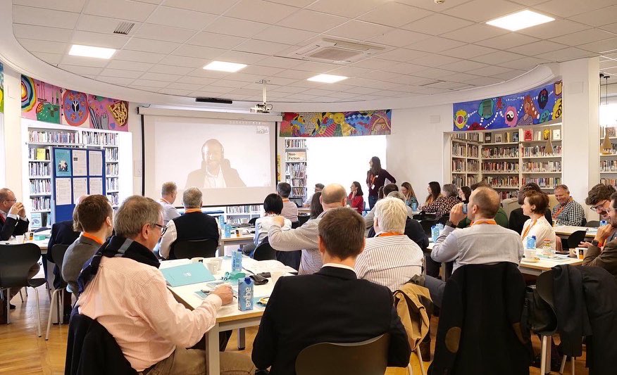 ICSMadrid's tweet image. ICS was delighted to host the NAE European Regional Conference 2023.
45 members attended from different Nord Anglia schools in Europe, sharing ideas and experiences around ‘Social Impact and Equality, Diversity & Inclusion’.
#ICSisthebest #ICScommunity #NordAngliaEducation