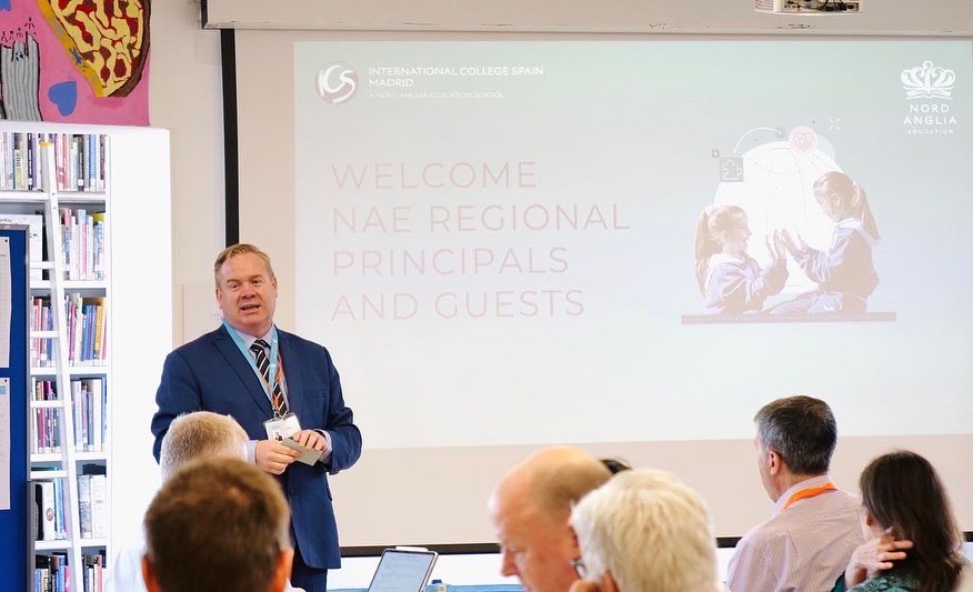 ICSMadrid's tweet image. ICS was delighted to host the NAE European Regional Conference 2023.
45 members attended from different Nord Anglia schools in Europe, sharing ideas and experiences around ‘Social Impact and Equality, Diversity & Inclusion’.
#ICSisthebest #ICScommunity #NordAngliaEducation