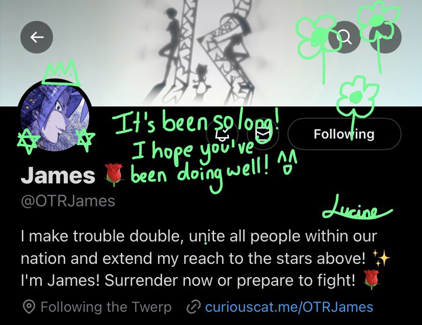 GALARIANIISMS's tweet image. ︎︎︎

( @OTRJames )

︎︎︎