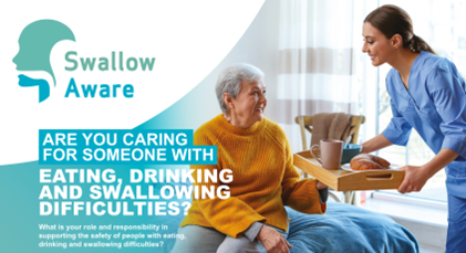 RCSLTNI's tweet photo. SLTs are clinical experts in the assessment, diagnosis &amp; management of dysphagia, but ongoing dysphagia care is the responsibility of the whole MDT - it takes a village! For more info on MDT roles click here - https://t.co/Mu7NNQT74f  #SwallowAware2023 #DysphagiaNI #MySLTDay https://t.co/2Upd6Nx49h