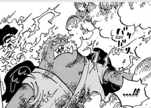 MiddleWay23's tweet photo. #ONEPIECE1078 
Theory: 
The key to damaging a Seraphim or Lunarian is Heat. Even with their 🔥 on. A thread ⤵️ https://t.co/lmQWv2VXrE