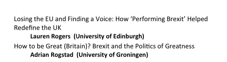 For any early birds@at #ISA2023:
Join us for some #Brexit and #GlobalBritain talks at 8.15am in Lamartine, Le Centre Sheraton.
Great line up w/ @MonikaMeislova @SusMonika Ben Martin, Lauren Rogers, @adrianrogstad & Alan Convery