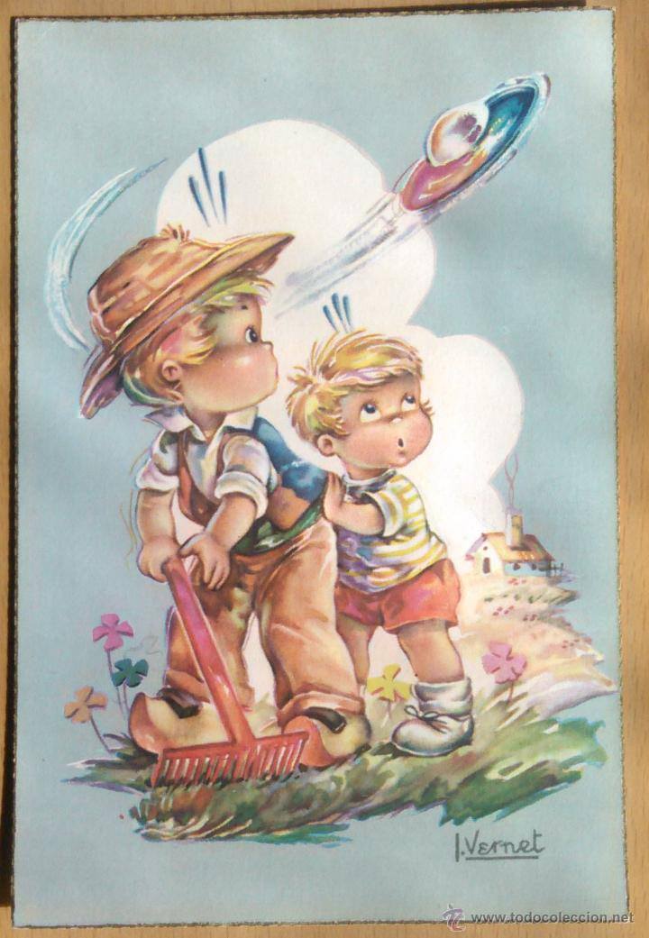 incunables's tweet photo. Antiguas postales con OVNI de los años 60....niños pastores, labradores y campesinos eran testigos de extrañas naves surcando los cielos patrios...el campo daba para mucho... https://t.co/eFaNyZAFrI