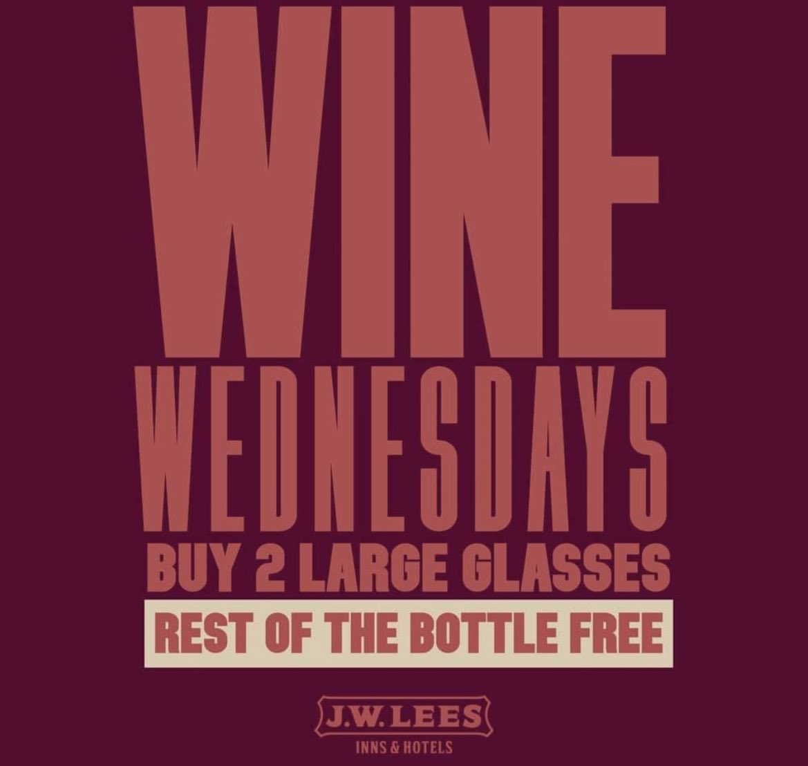 The middle of a wet, cold week. Why not celebrate hump day with our wine Wednesday offer. 
#thespreadeagle #winewednesday