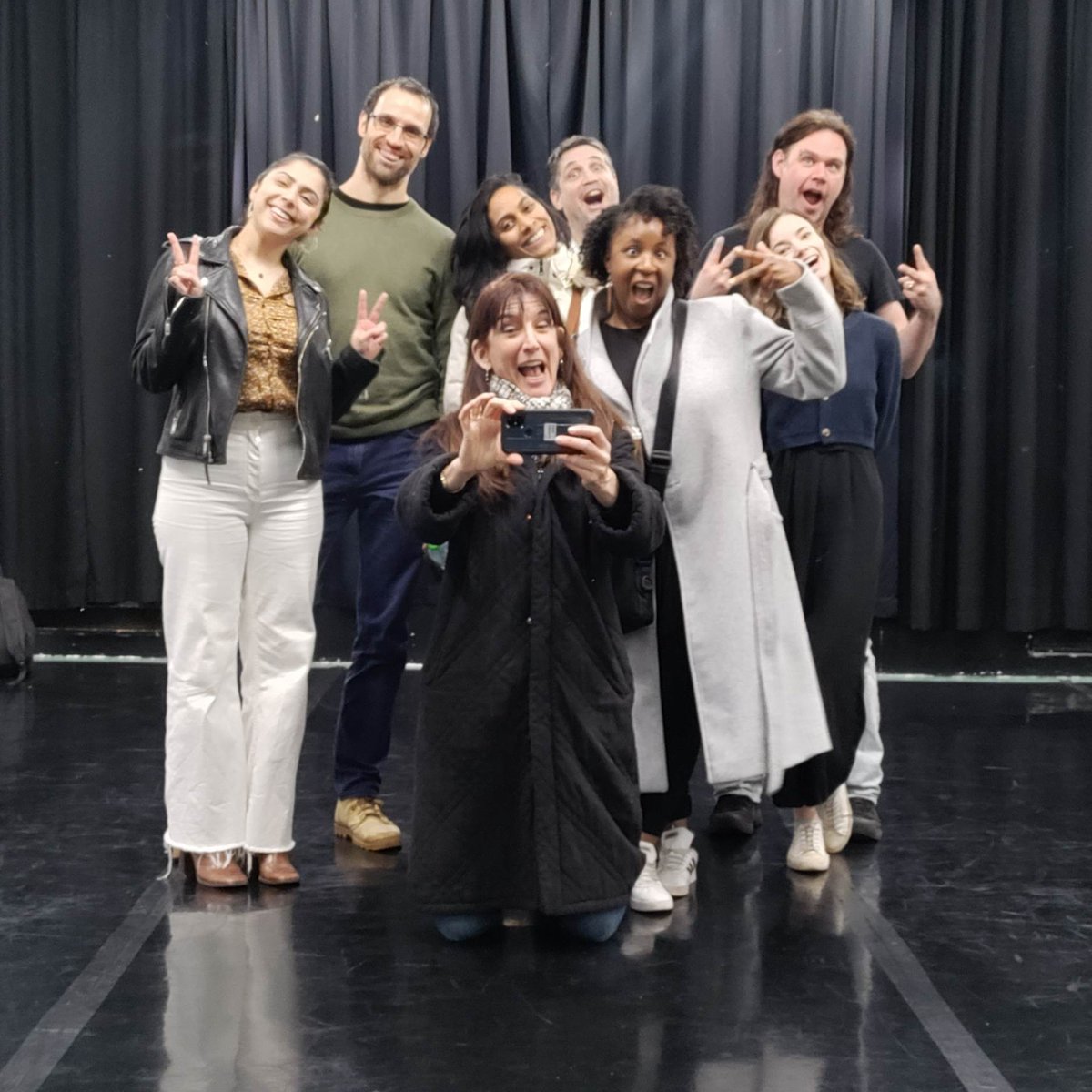 What a great and fun workshop with <a href="/TaraSEahmed/">Tara S. E. Ahmed</a> organized by @Audereacademy and <a href="/AudereTalent/">Audere Talent Management</a> Thanks again for sharing your time and knowledge, Tara! 😊🙏🏻