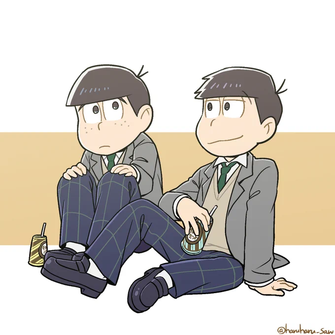 映画のおそ松さんもう4周年なの 早くない?なんか描いてたかな〜と思って探したらネタ絵ばっかだった。 