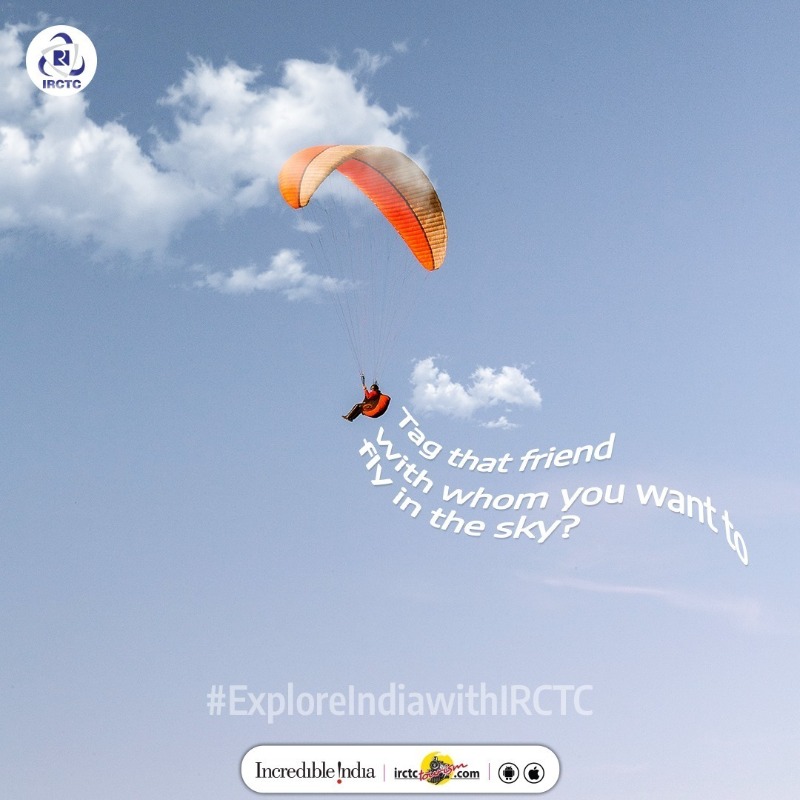 IRCTCofficial's tweet photo. Tag that friend and book your Himachal tour today with #irctc. #BirBiling
@Amritmahotsav @incredibleindia @tourismgoi #AzadiKiRail