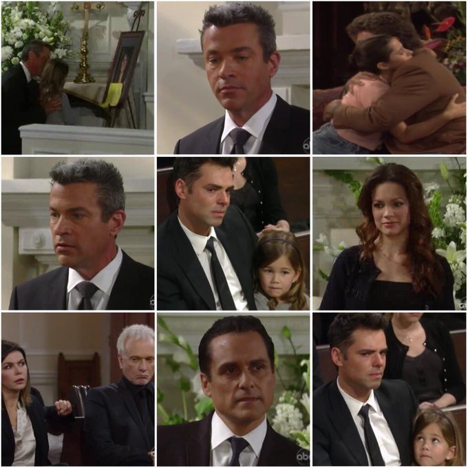 General Hospitales on Twitter "OnThisDay in 2012, Robin’s funeral