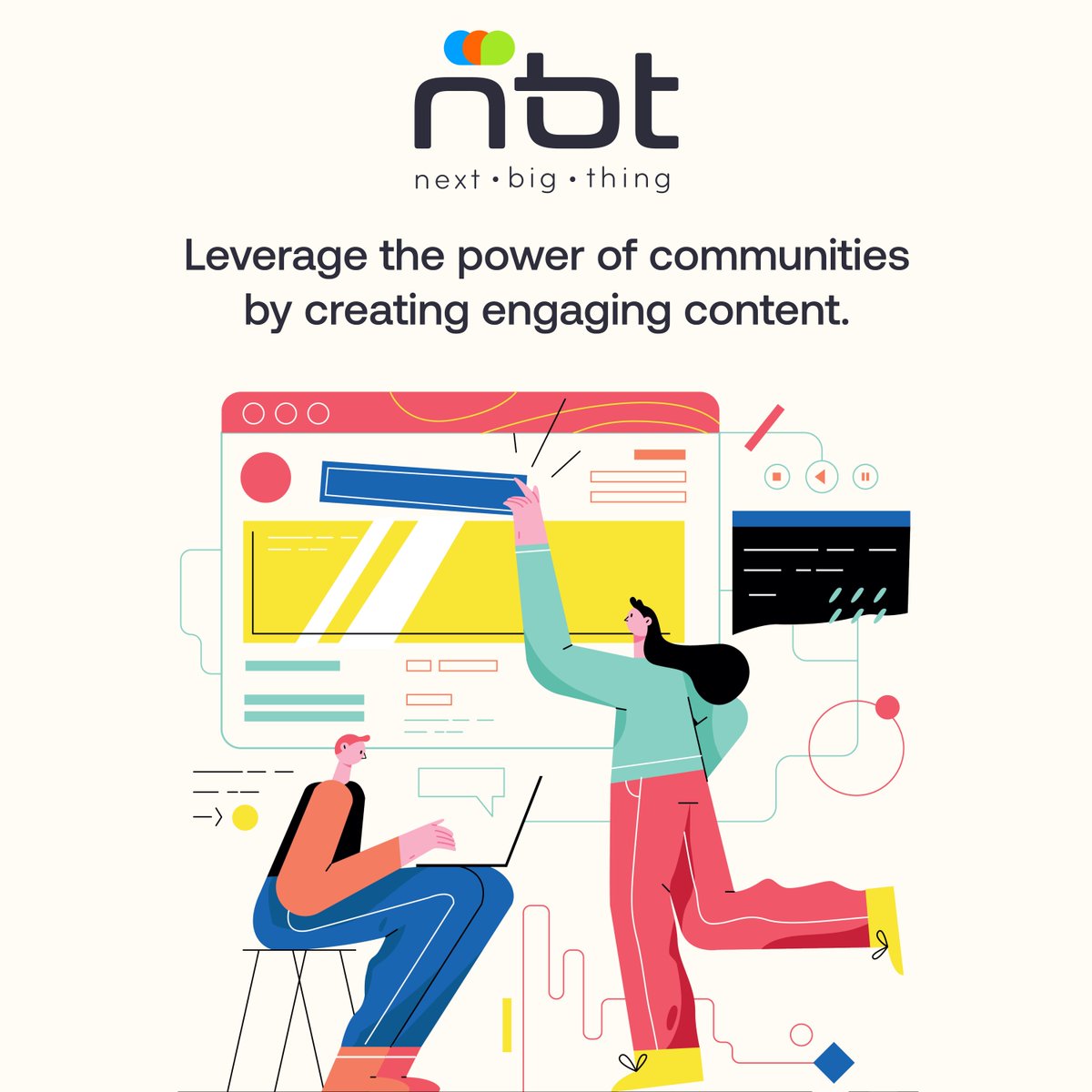 nbtdigital's tweet image. 🤯 Here are 3 tips from the @Youtube team inspired by successful content creators that build stronger and more meaningful relationships with their audiences. 

#thinkwithGoogle #contentmarketing