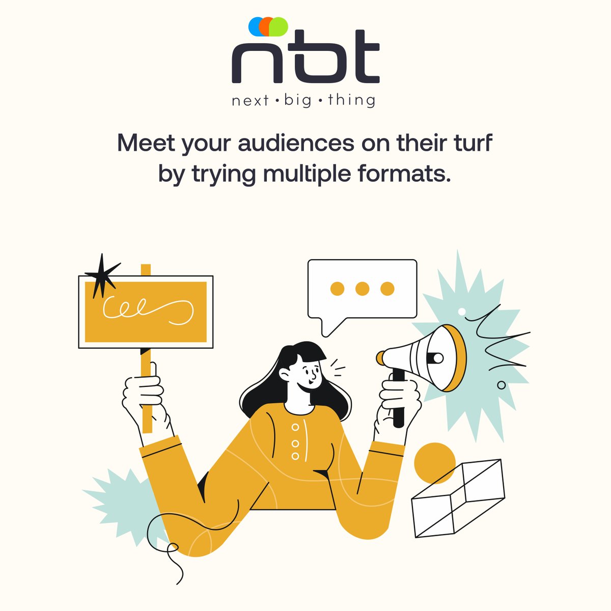 nbtdigital's tweet image. 🤯 Here are 3 tips from the @Youtube team inspired by successful content creators that build stronger and more meaningful relationships with their audiences. 

#thinkwithGoogle #contentmarketing