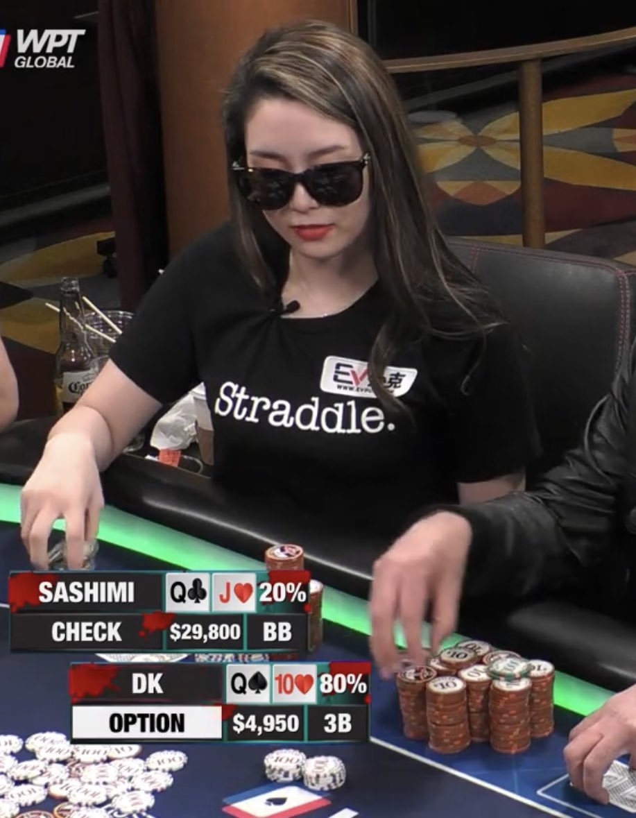 sashimipoker's tweet photo. ストラドルする？

シャツ、パーカーはここから買えます！

いいね、リツイートしてくれた方、1名様に抽選でTシャツをプレゼント🎁

日本の離島もオッケーよ🙆‍♀️

https://t.co/FiRkfMICWO https://t.co/xVlqhpaYGa