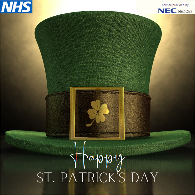 notg_neccare's tweet photo. Happy St Patrick's Day from the Diabetic Eye Screening team!
#eyescreening #nhsscreening #diabetes https://t.co/2hWGxng5A2