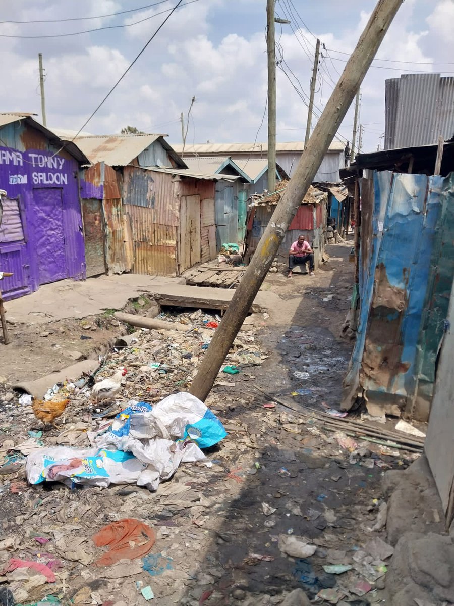 judy_matete's tweet photo. Very poor living conditions in mukuru slums.The government should do something.
#MukuruSPA https://t.co/XQ7SsrNX0o