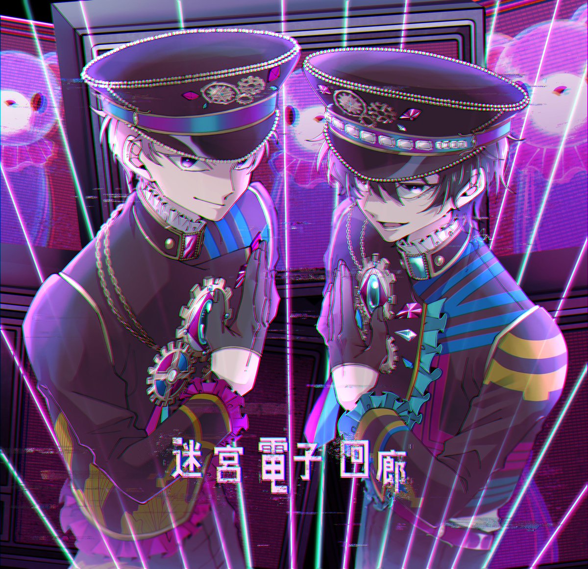 AN_N000's tweet photo. ⚙🧸📺 https://t.co/9S73xJunK6