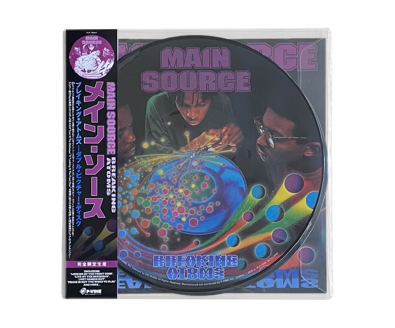 HMVrs_online's tweet image. 【入荷】90’sヒップホップ金字塔、メイン・ソースの1st傑作『Breaking Atoms』が世界初2枚組ピクチャーディスク仕様でアナログ化。7インチも登場！

hmv.co.jp/select/vinyl/l…

#MainSource
#90shiphop

🎵本日3/15(水)まで！本･CD･アナログ盤 5千円以上買うとPontaポイント30倍