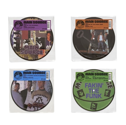 HMVrs_online's tweet image. 【入荷】90’sヒップホップ金字塔、メイン・ソースの1st傑作『Breaking Atoms』が世界初2枚組ピクチャーディスク仕様でアナログ化。7インチも登場！

hmv.co.jp/select/vinyl/l…

#MainSource
#90shiphop

🎵本日3/15(水)まで！本･CD･アナログ盤 5千円以上買うとPontaポイント30倍