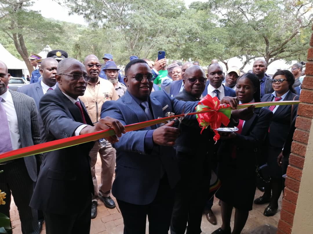 ZBC News Online on Twitter "The Minister of Home Affairs and Cultural