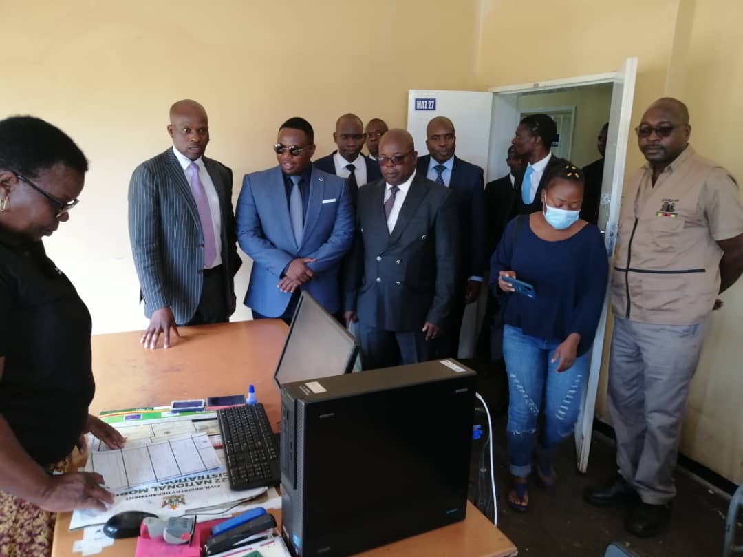 ZBC News Online on Twitter "The Minister of Home Affairs and Cultural