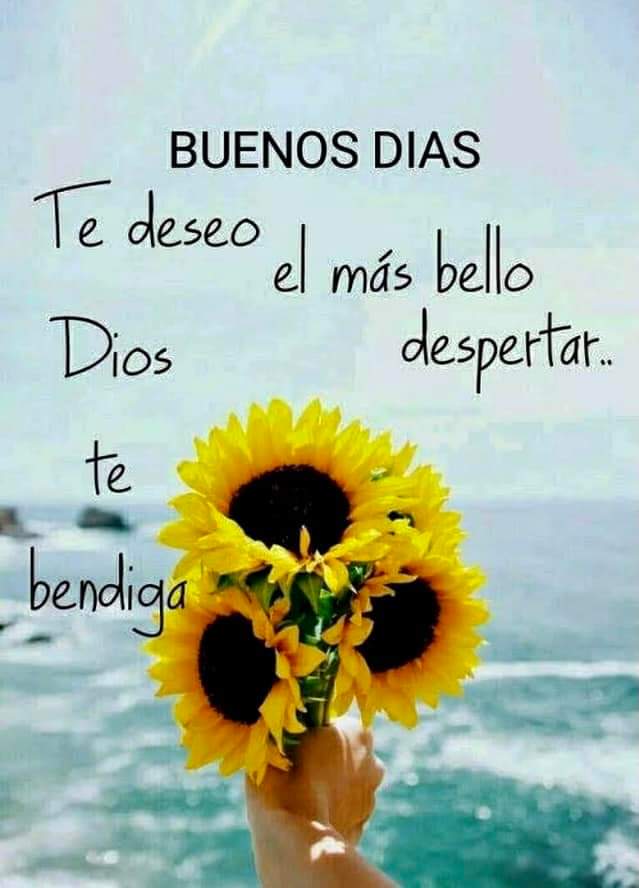 Que tengan un excelente día