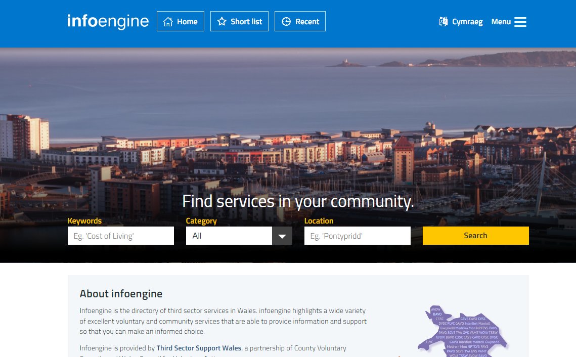 InfoEngine1's tweet photo. It's the little things that make me smile!
We now have a fancy new Drop down menu function on our home page - click on the word Menu to the right of the screen and it will present you with a drop down to select items from.
RT so that others will benefit! #infoengine https://t.co/gDM81H4QpR