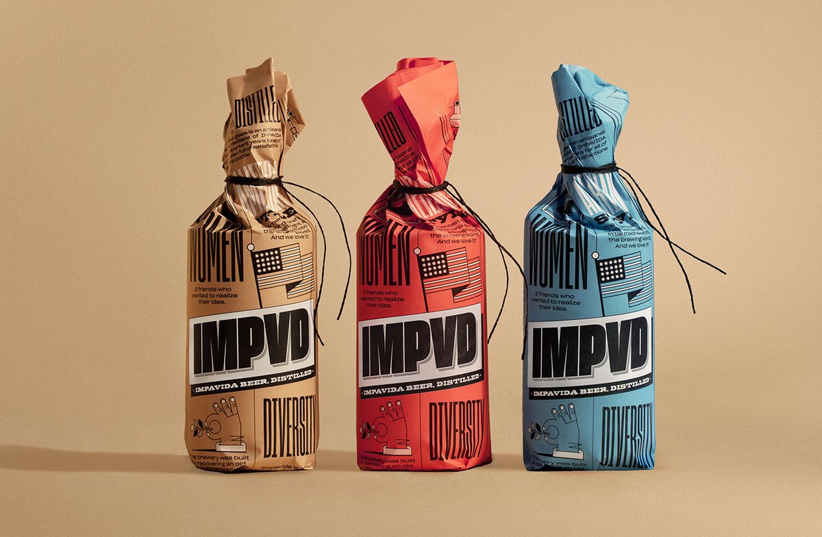 packagings's tweet photo. "the #packaging #wrapping is a riot of information that tells the #story, the soul and the origin of the product."
IMPVD - #Beer Distillate #packgingdesign by The 6th - Creative Studio
https://t.co/z1aR1XZsKa https://t.co/eJFsp5bQPJ