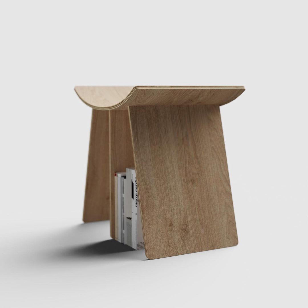 designwantedmag's tweet photo. To ensure comfort and minimize packaging size, the chair surface has a curved shape while the supporting legs provide a fixed arc.Concept design by SUNRIU Design

👉 For more design: https://t.co/4m5AD6uCPu | #DesignWanted 

#chairdesign #stooldesign #furnituredesign https://t.co/eAa4FyDWrt
