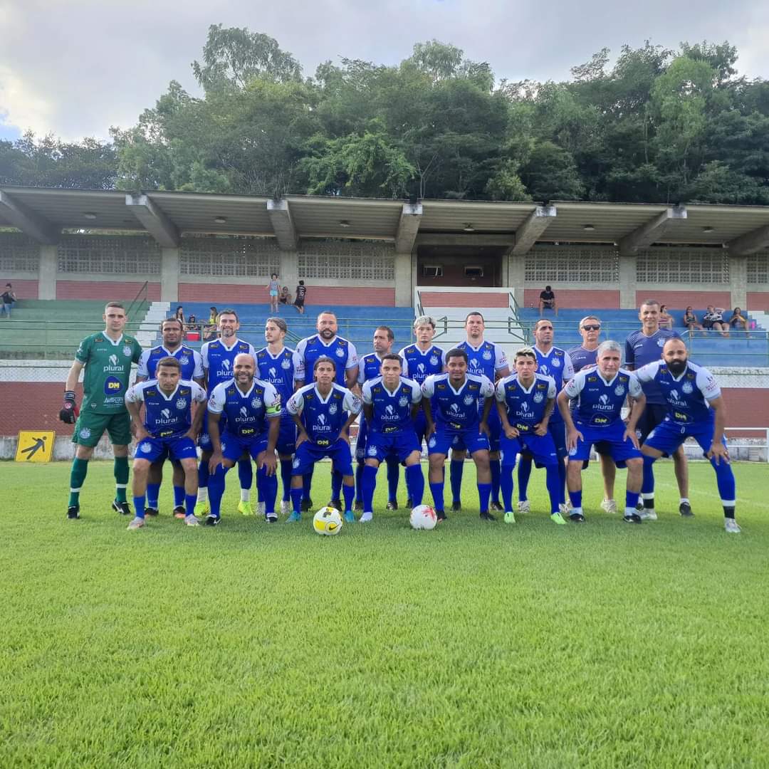 DomBosco_FC's tweet photo. 🗣 Numa grande partida na tarde do último sábado(11) em Marilândia, principalmente na segunda etapa, o Dom Bosco venceu o Pernabamba por 5 a 3, com quatro gols de Thiago e um de Rômulo. https://t.co/X4n1HO7wKH