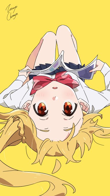 「金髪 青いスカート」のTwitter画像/イラスト(人気順)