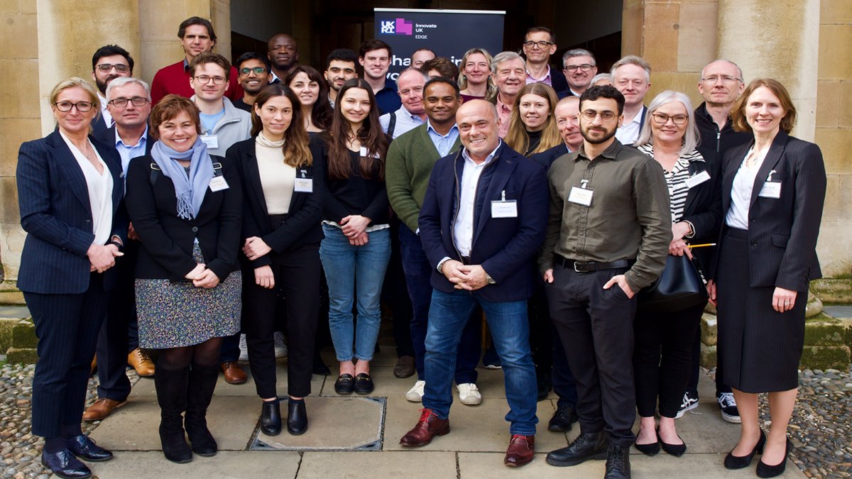 We've had some great feedback from our Innovate UK EDGE Deep Tech Pitch Panel event yesterday. Thanks to all who attended and our incredible clients who pitched their leading edge innovations!

#DeepTech #AI #MachineLearning #Pitching #VCFunding