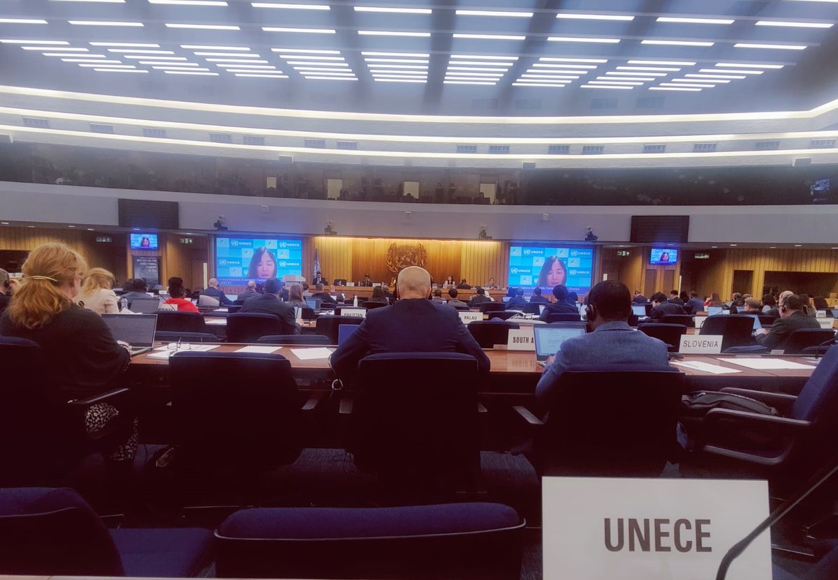 ElisabethTuerk's tweet image. 📢@UNECE intervention at @IMOHQ #FAL47 on harmonizing digital data #singlewindow standards for ports &amp;amp; shipping ⛴️ 

👏Proud to see UNECE leading the way towards a smarter future to drive efficiency, reduce costs &amp;amp; facilitate #sustainable development of #maritime sector