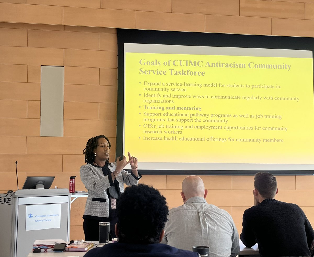 theprodigynurse's tweet photo. #FuseDay Fellowship experience visiting Columbia School of Nursing and learning how a simulation center can help professionals &amp; community: The day focused on incorporating DEI into sim &amp; strategies to navigate tense dialogue
@JoAsimculture @julieannfordyce 

#healthsimNYC 
#sim https://t.co/UMVKikwtiI