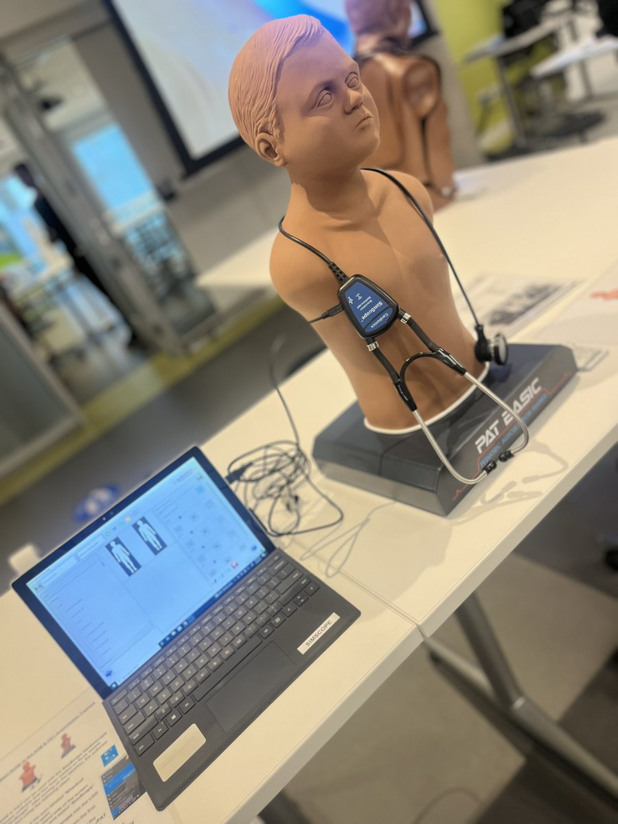 theprodigynurse's tweet photo. #FuseDay Fellowship experience visiting Columbia School of Nursing and learning how a simulation center can help professionals &amp; community: The day focused on incorporating DEI into sim &amp; strategies to navigate tense dialogue
@JoAsimculture @julieannfordyce 

#healthsimNYC 
#sim https://t.co/UMVKikwtiI