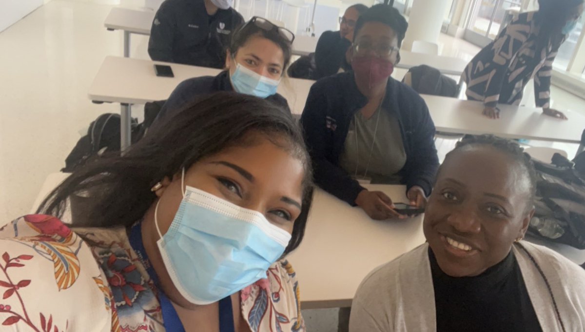 theprodigynurse's tweet photo. #FuseDay Fellowship experience visiting Columbia School of Nursing and learning how a simulation center can help professionals &amp; community: The day focused on incorporating DEI into sim &amp; strategies to navigate tense dialogue
@JoAsimculture @julieannfordyce 

#healthsimNYC 
#sim https://t.co/UMVKikwtiI