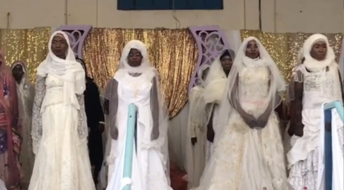 ntvkenya's tweet photo. Mombasa mass wedding brings together over 50 couples

https://t.co/ZzHXvLW7QK https://t.co/e4HRsBVUrO