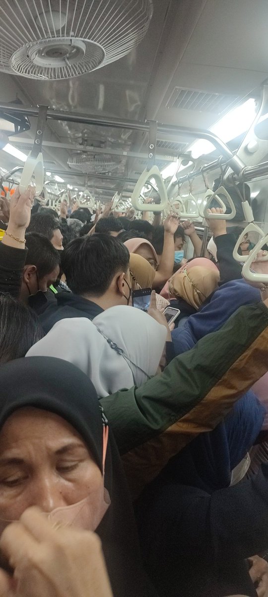 ekojuli_2's tweet photo. @CommuterLine setengh jam mau masuk manngarai engga bisaa https://t.co/y9e1ORqYUb