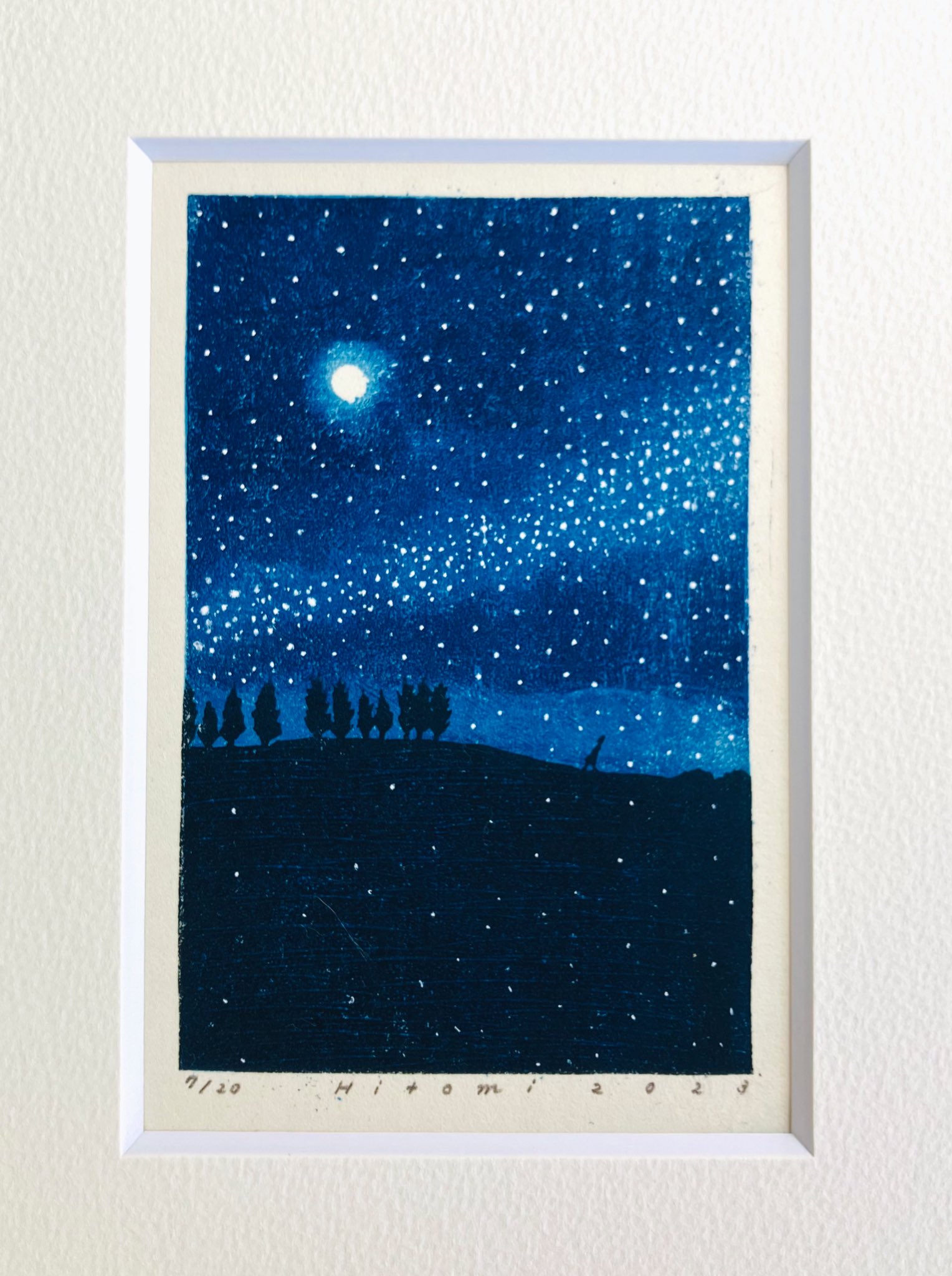 楽天カード分割】 eventos.academiaenlevo.com.br 版画 営業 平岡瞳