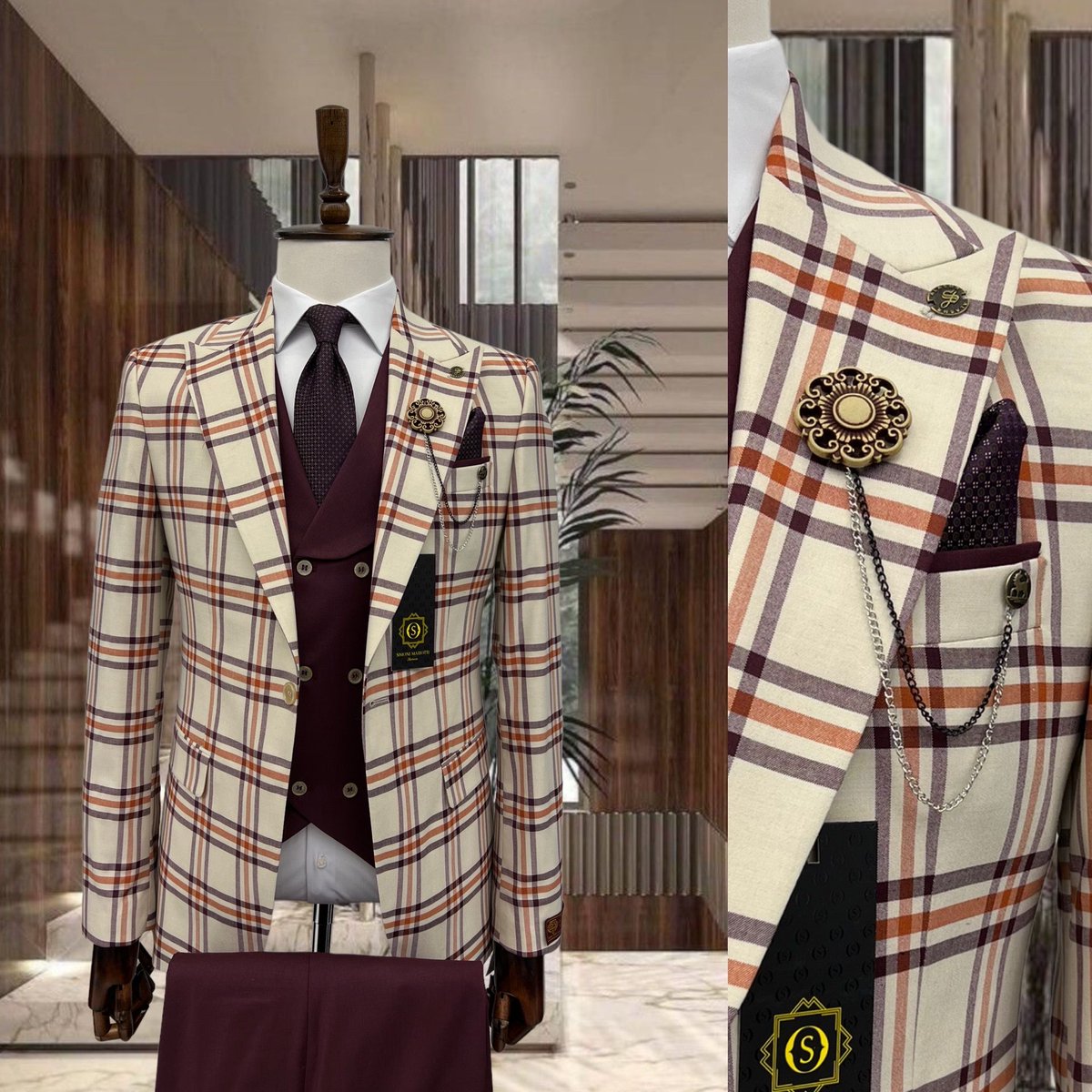 Nigsearchlight's tweet photo. I heard you need a suit plug, here i am. Hit my DM let's discuss on how to make you look like a gentle man 🎩😎
Price range: regular suit 35-40k
Turkish suit 65-70k
Bode George | NADECO | Presiding Officer  | Adesua #Protest Macaroni | Southern Kaduna https://t.co/mLDV5pySMm
