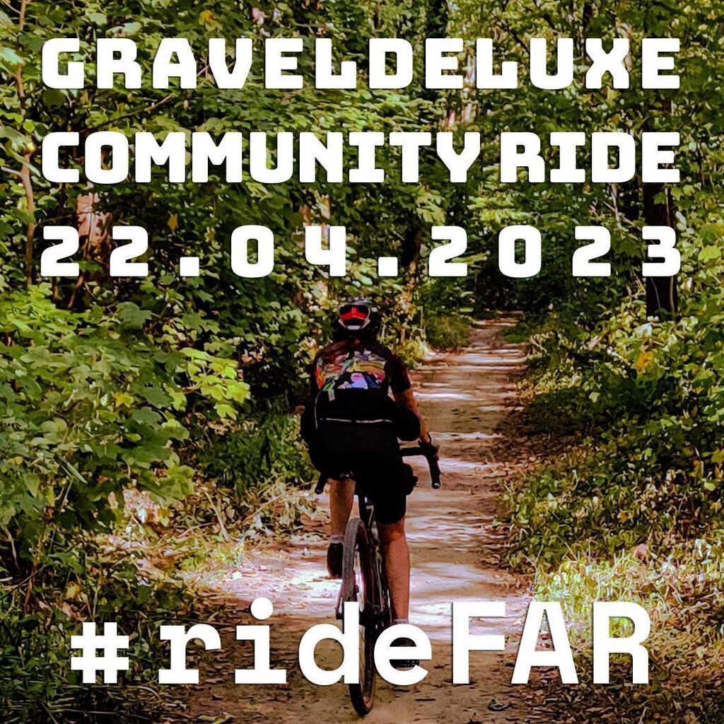 22.04.2023 - #ridefar 2023 GravelDeluxe Community ride - jetzt anmelden
Zusammen mit <a href="/Orbit360_/">Orbit360</a> und der Gravel-Region @kraichgau_stromberg organisieren wir unsere erste Community Ausfahrt. Es wird ein lockerer 100km Ride, vom Neckartal über den Heuchelbe… instagr.am/p/CpzpYOmspzm/