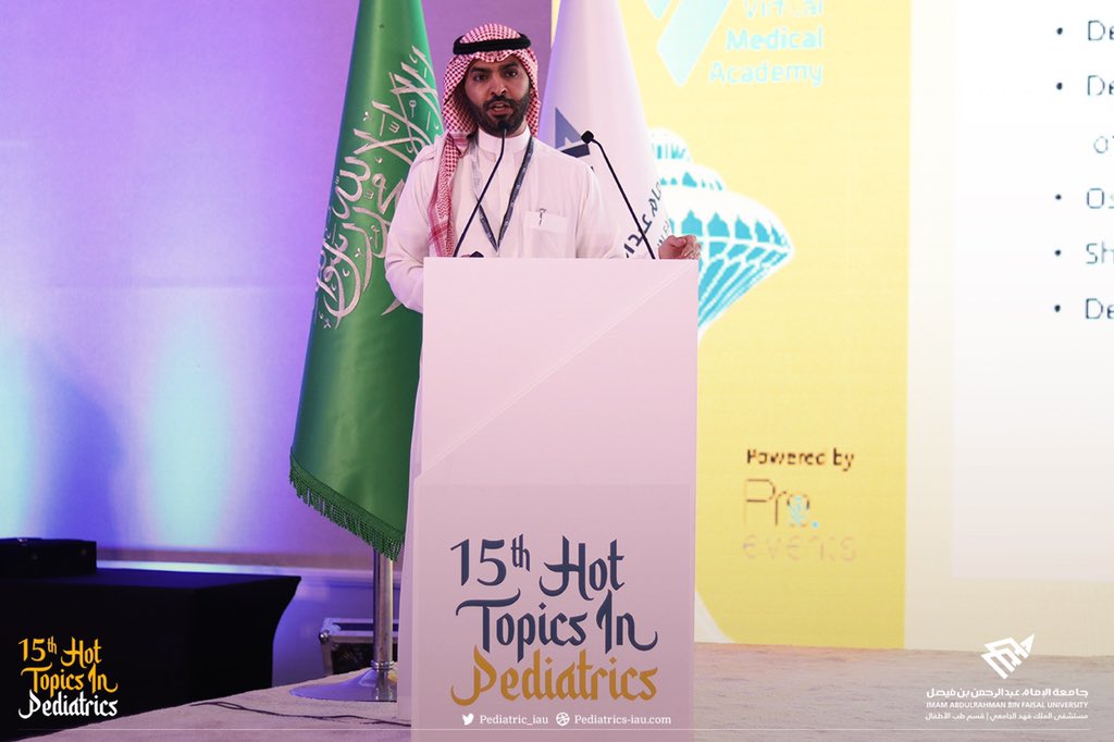 Pediatric_iau's tweet photo. Day 2, third session: 
Is it celiac disease or wheat insensitivity? 

“Celiac Disease Versus Wheat Insensitivity”
By Dr. Abdulaziz AlAhmari 

@Azizrazin 
#HTP15 #15HTP2023 https://t.co/wdx2H29UoW